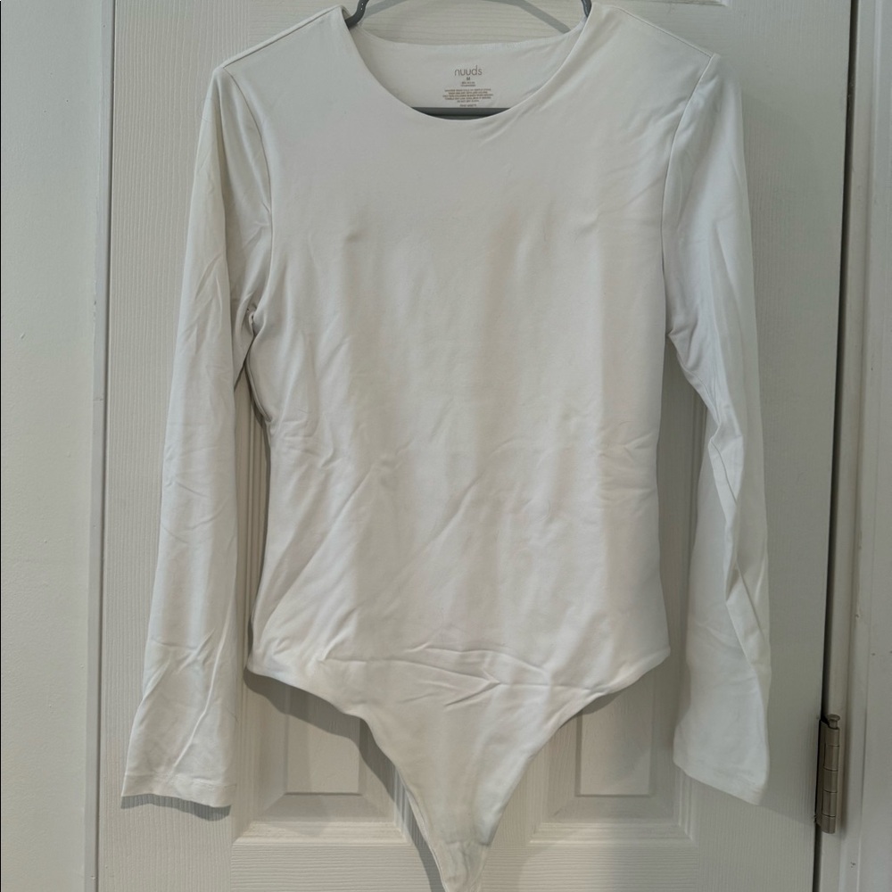 Women’s Medium White Nuuds Bodysuit